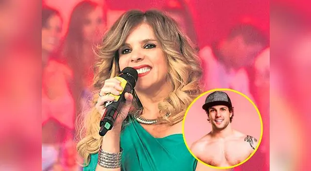 Johanna San Miguel trolea a Nicola Porcella y le pide que le de clases de actuación