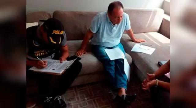 El ex asesor del viceministro de Transporte de Humala Carlos García Alcazar fue detenido El ex asesor del viceministro de Transporte de Humala Carlos García Alcazar fue detenido