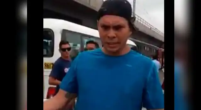 Venezolanos agreden a peruanos en la vía pública 
