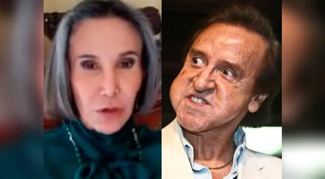 Florinda Meza no responde a Carlos Villagrán Florinda Meza no responde a Carlos Villagrán