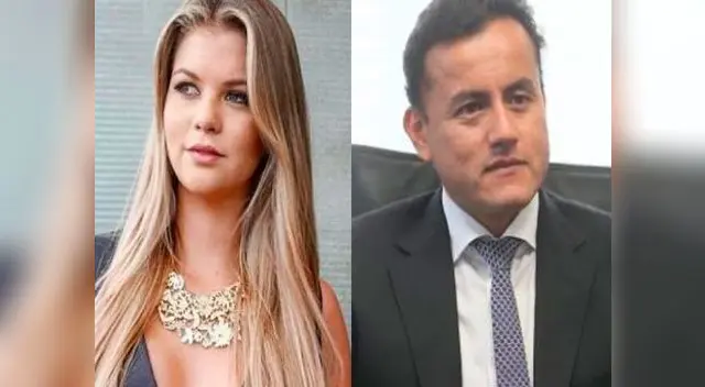 Brunella Horna estaría enojada con Richard Acuña 
