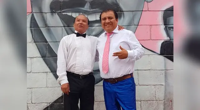 Manolo Rojas cantó a dúo con Melcochita para su nuevo disco