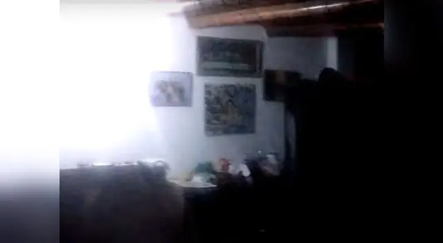 Publican supuestas imágenes del fuerte sismo en Arequipa Publican supuestas imágenes del fuerte sismo en Arequipa