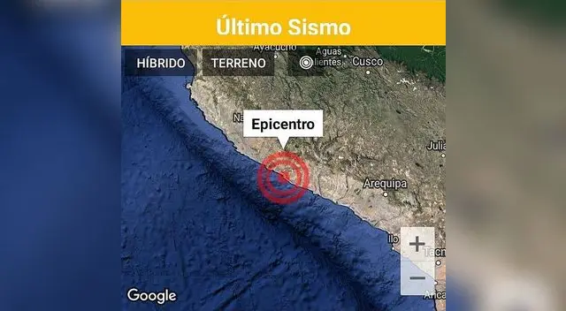 Usuarios en contra el Instituto Geofísico del Perú por demora del reporte del sismo en Arequipa Usuarios en contra el Instituto Geofísico del Perú por demora del reporte del sismo en Arequipa