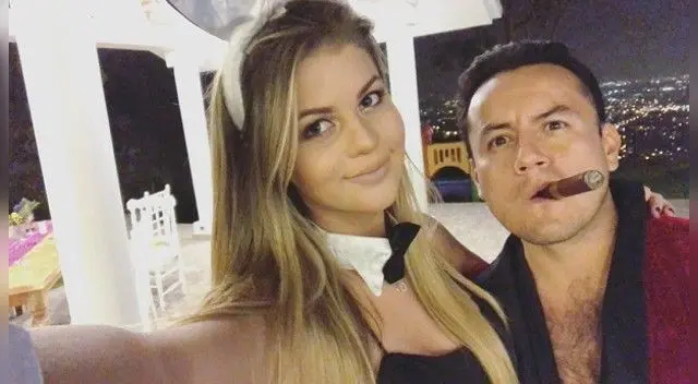 Brunella Horna y Richard Acuña publicaron fotografía que revela su reconciliación. 