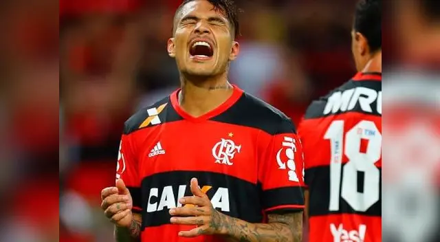 Flamengo suspende contrato a Paolo Guerrero Flamengo suspende contrato a Paolo Guerrero