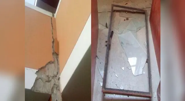 Minedu reportó daños en colegios tras sismo en Arequipa Minedu reportó daños en colegios tras sismo en Arequipa