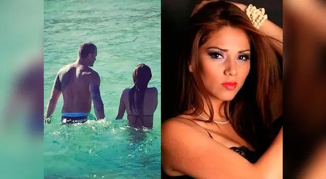 Fiorella Alzamora se casó por segunda vez en mayo de 2017