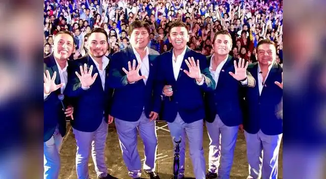 Chiclayanos realizarán concierto junto a Agua Marina y Armonía 10