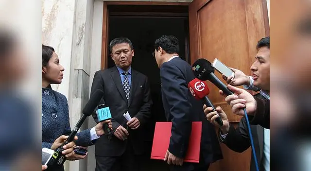 Pak Myong Chol, en una foto cuando cumplía labores en nuestro país