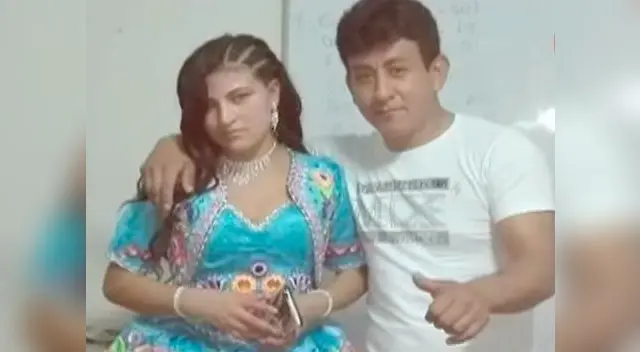 La cantante folclórica Vilma Cruz junto a su confeso asesino La cantante folclórica Vilma Cruz junto a su confeso asesino