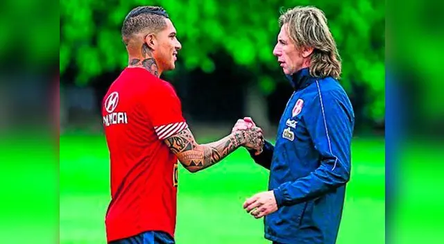 Paolo Guerrero se reuniría con Ricardo Gareca en los próximos días