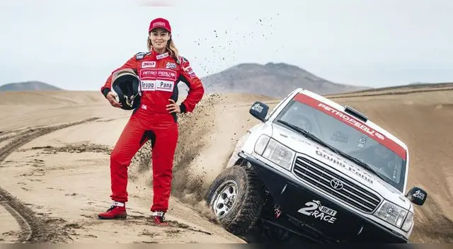 Fernanda no arruga frente a las duras condiciones