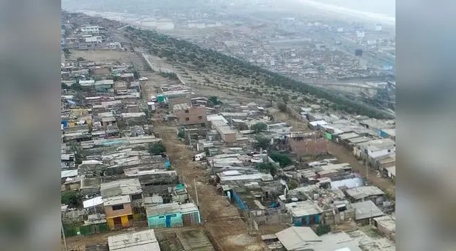 10 mil personas residen en Lomo de Corvina 10 mil personas residen en Lomo de Corvina