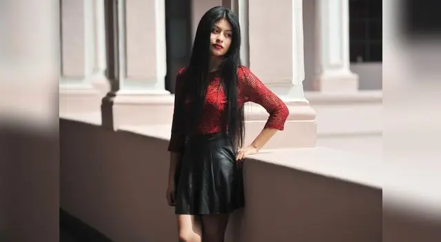 Wendy Sulca se relaja antes de retomar sus actividades artísticas 