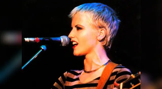 Muere Dolores O'Riordan, cantante de The Cranberries