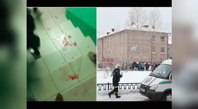 Acuchillaron a 14 alumnos en escuela de Rusia