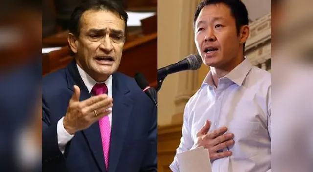 Héctor Becerril criticó una vez más a Kenji Fujimori 