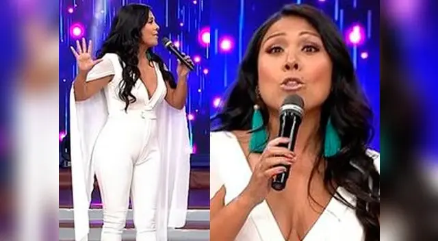 Tula Rodríguez regresó hoy a la pantalla chica Tula Rodríguez regresó hoy a la pantalla chica