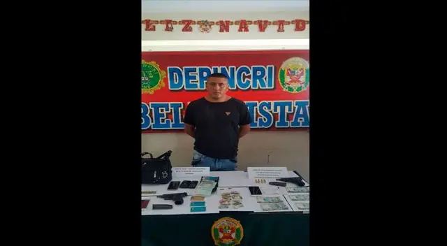 La PNP recuperó el dinero robado La PNP recuperó el dinero robado