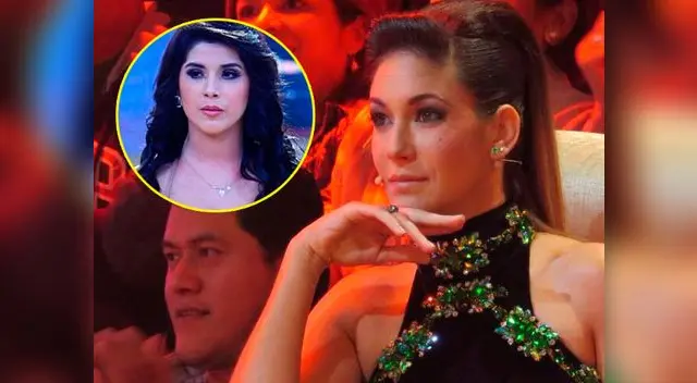 Tilsa Lozano arremete contra Yahaira Plasencia Tilsa Lozano arremete contra Yahaira Plasencia