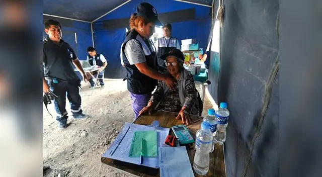 Indeci Confirmó que hasta el momento registran un fallecido y 104 heridos Indeci Confirmó que hasta el momento registran un fallecido y 104 heridos