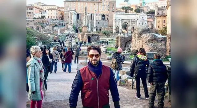 Policía de España le pidió a Peluchín que abandone la plaza donde organizó su convocatoria