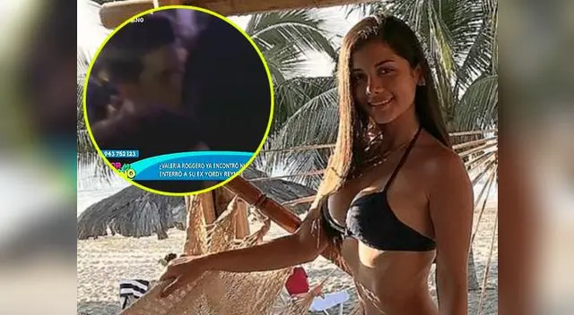Conoce al nuevo amigo de Valeria Roggero, quien habría sido agredido por Yordy Reyna Conoce al nuevo amigo de Valeria Roggero, quien habría sido agredido por Yordy Reyna