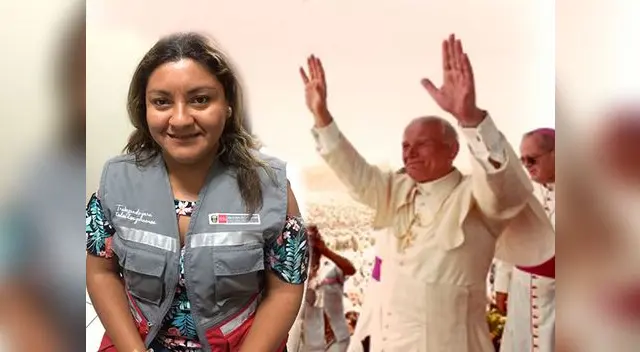 Recordó momento cercano a Juan Pablo II Recordó momento cercano a Juan Pablo II