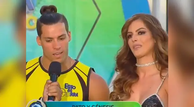 Patricio Parodi y Génesis Arjona tienen inesperado reencuentro en Pamaná