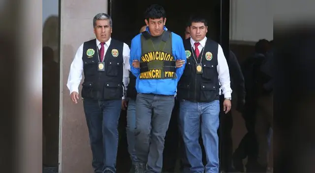 Ministerio Público pide prisión contra asesino de cantante Folclórica, Franklin Cotrina Tirado Ministerio Público pide prisión contra asesino de cantante Folclórica, Franklin Cotrina Tirado