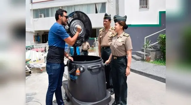 Usarán moderno climatizador Usarán moderno climatizador