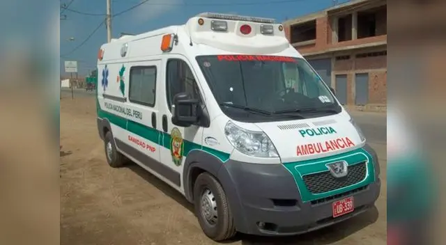 Ambulancias equipadas Ambulancias equipadas