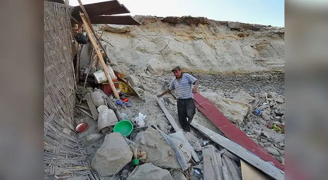 Con el paso de las horas se conocen más daños dejados por el sismo Con el paso de las horas se conocen más daños dejados por el sismo