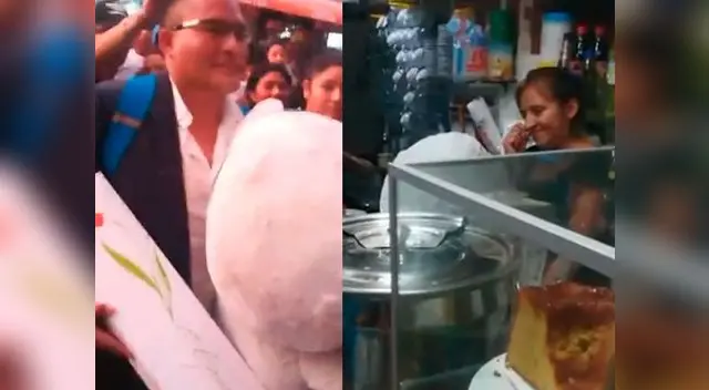 Joven no esperó la reacción de su pareja Joven no esperó la reacción de su pareja