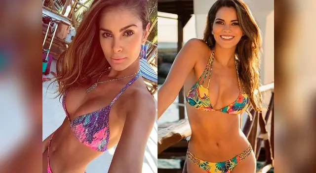 Laura Spoya confía en recuperación de ex Miss Perú