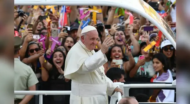 Papa Francisco: sumo pontífice visita por primera vez el Perú