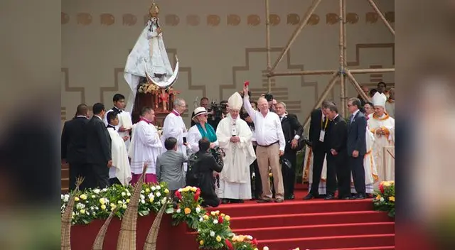 Papa Francisco en Huanchaco