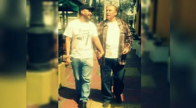 Marco Polo le dedica un sentido homenaje con una canción a su padre Augusto Polo Campos Marco Polo le dedica un sentido homenaje con una canción a su padre Augusto Polo Campos