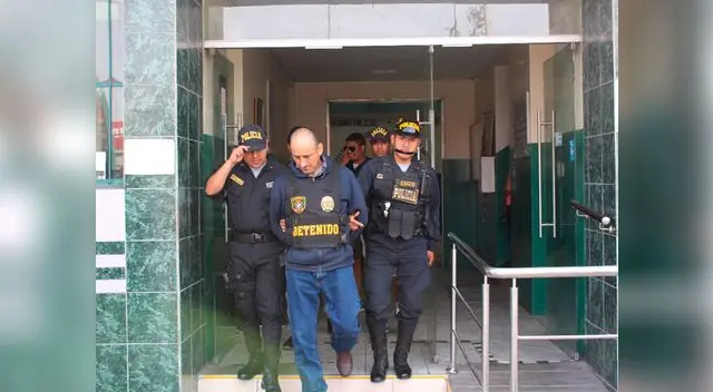 José Garay "El Descuartizador de La Sierra"