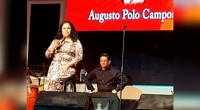 En el 2016, Eva Ayllón le rindió homenaje al compositor peruano En el 2016, Eva Ayllón le rindió homenaje al compositor peruano