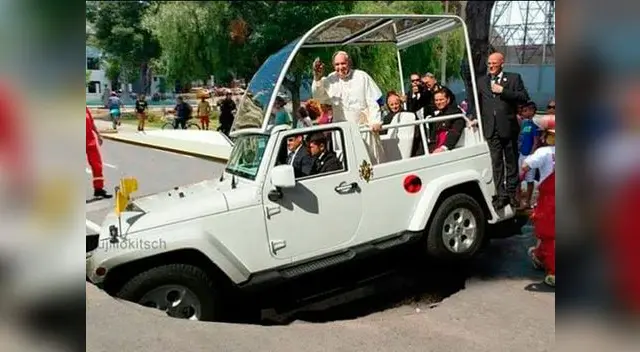 Mira los divertidos memes sobre la llegada del Papa Francisco al Perú