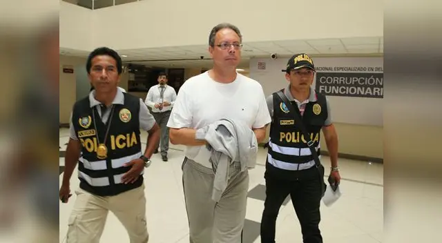 Poder Judicial confirmó detención contra ex asesor del Ministerio de Transportes y Comunicaciones, Carlos García Alcázar