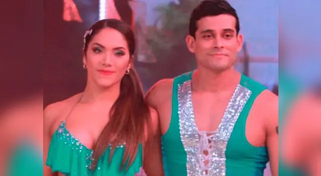 Isabel Acevedo sacó al descubierto a Christian Domínguez