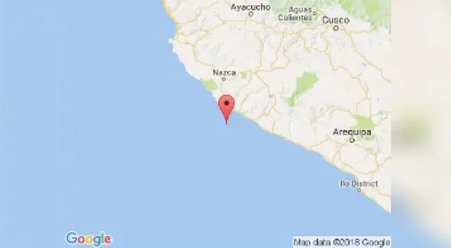 Dos fuertes sismos remecieron Arequipa Dos fuertes sismos remecieron Arequipa