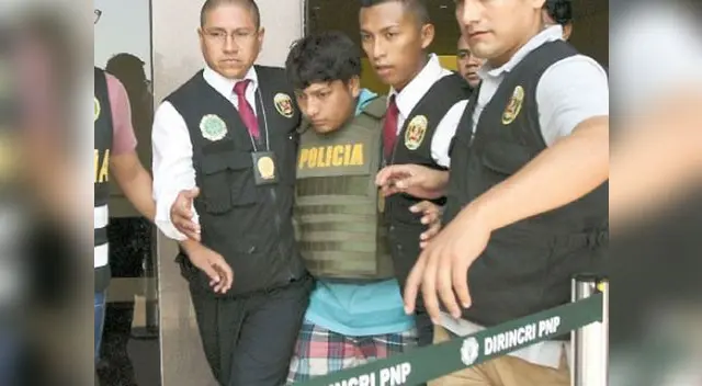 Poder Judicial condenó a 20 años de cárcel a Jhon Pizarro Coronel Poder Judicial condenó a 20 años de cárcel a Jhon Pizarro Coronel