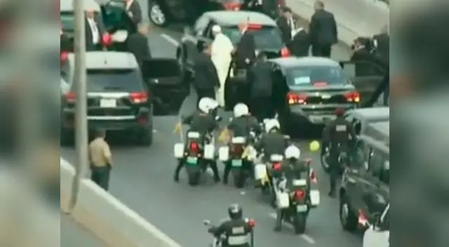 Falla mecánica obligó al Papa Francisco a cambiar de auto hasta en dos oportunidades