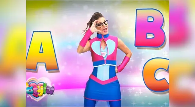 Patylú visita a los niños peruanos Patylú visita a los niños peruanos