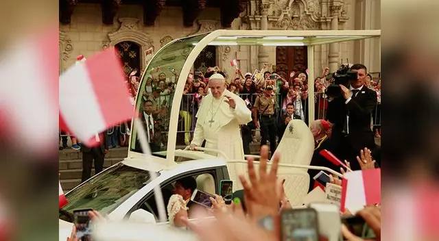 Papa Francisco estará con damnificados en Trujillo