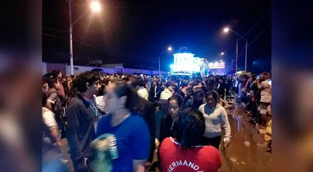 Feligreses pernoctarán en la explanada de Huanchaco en Trujillo